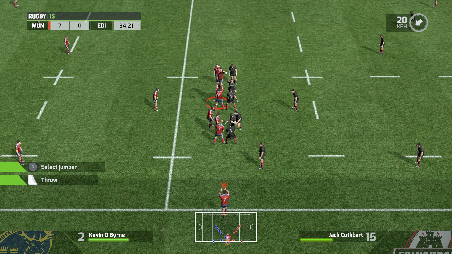 Rugby 10 pc game breaking glitches