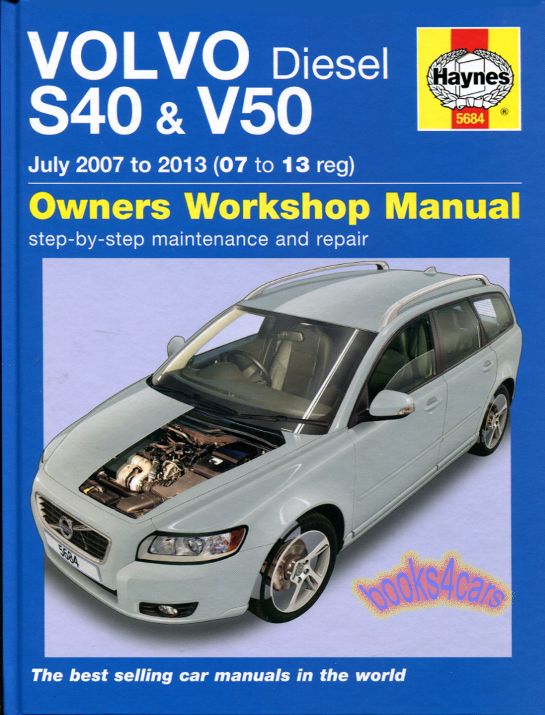 2008 volvo s40 t5 owners manual